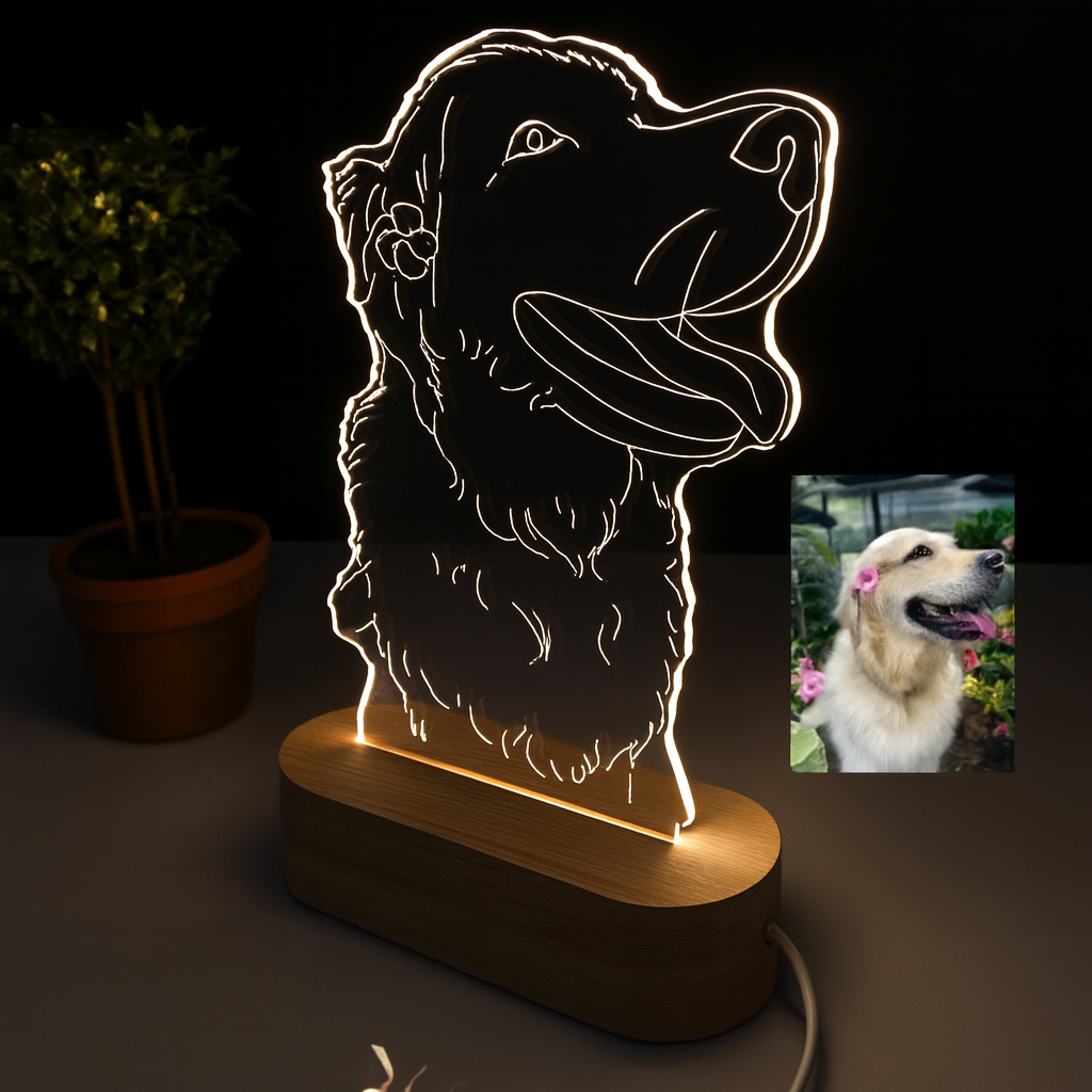 Lampe Photo Personnalisable