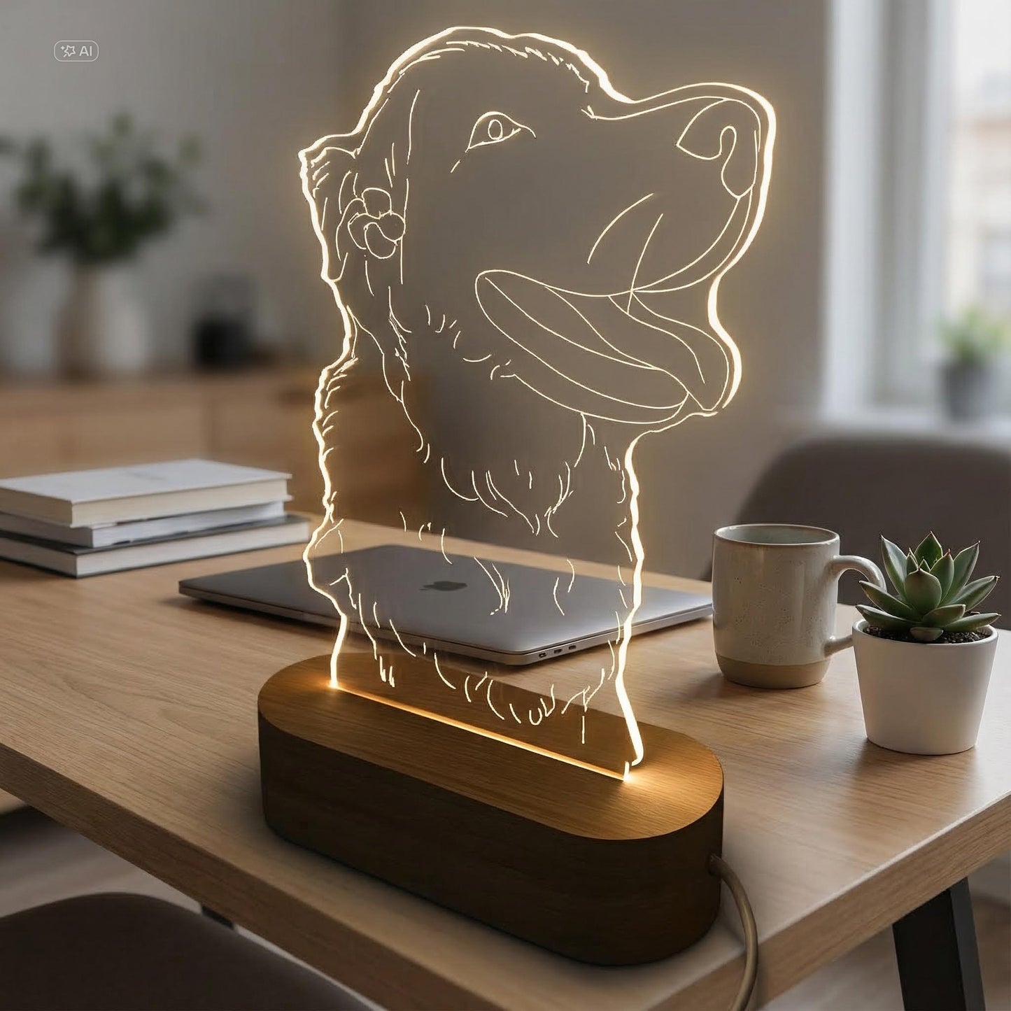 Lampe Photo Personnalisable